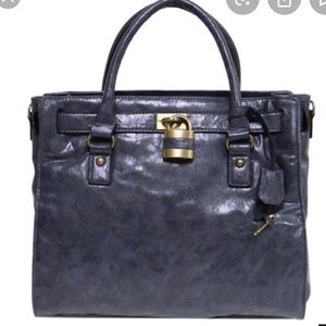 Blue Bueno handbag